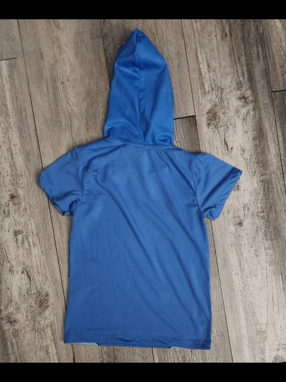 Disney Princess Blue Girls' Hoodie & Shorts Set